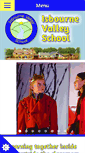 Mobile Screenshot of isbournevalleyschool.com