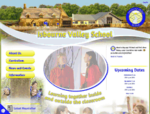 Tablet Screenshot of isbournevalleyschool.com